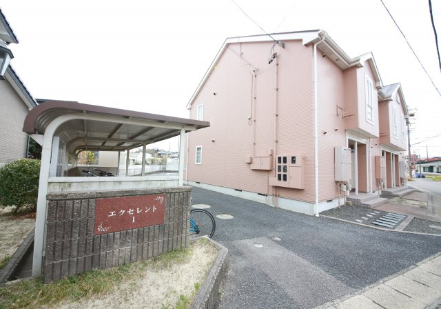 エクセレントⅠのエントランス