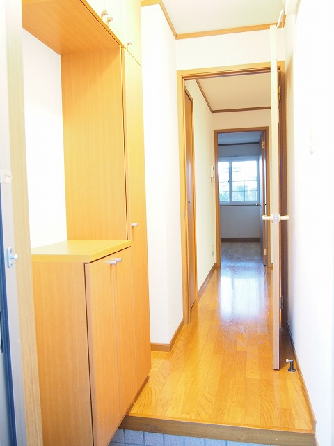 エクセレントⅠの玄関