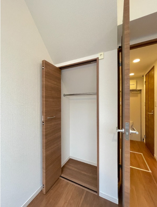 杉並区成田東５丁目のアパートの収納