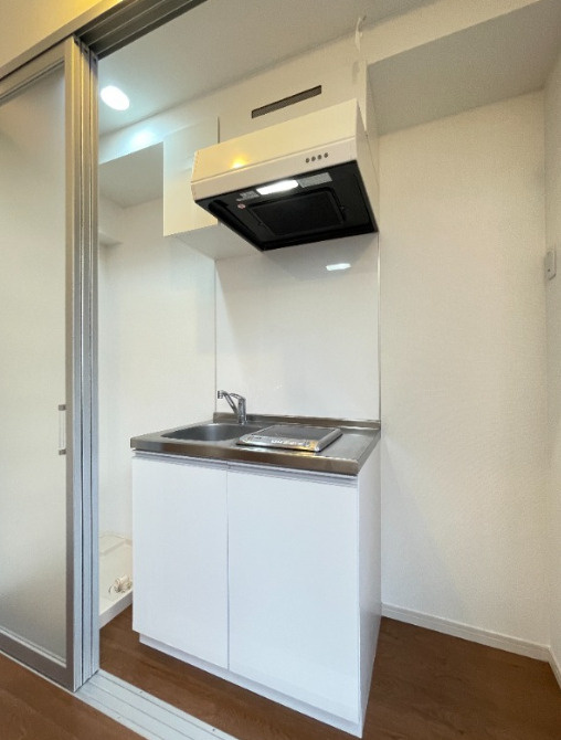 杉並区成田東５丁目のアパートのキッチン