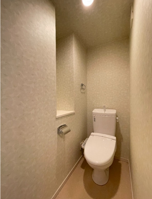 杉並区成田東５丁目のアパートのトイレ