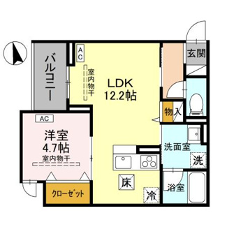 【間取り】 | D-Imparable