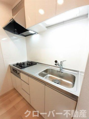 ラペシュ・クオーレのキッチン