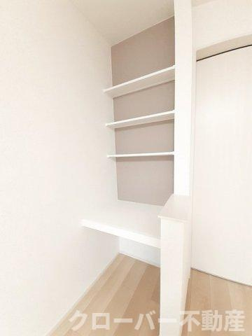 ラペシュ・クオーレの内装