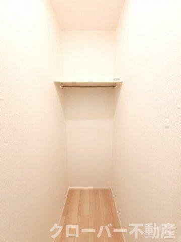 ラペシュ・クオーレの収納