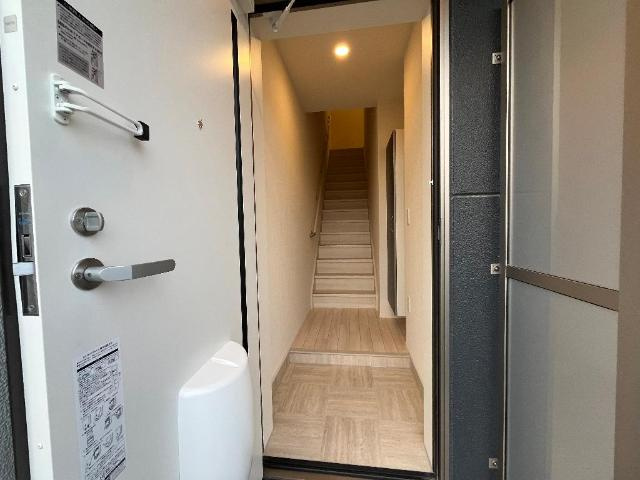 ＦＫ４の玄関|玄関