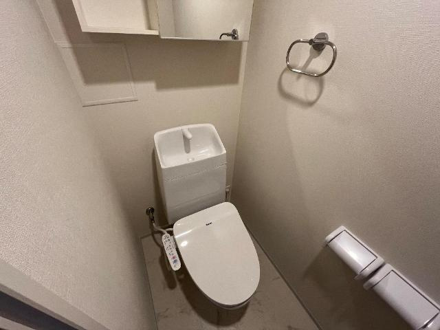 ＦＫ４のトイレ|シャワー付トイレ