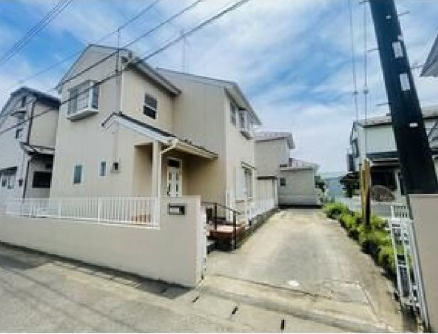 売戸建　栃木市藤岡町の外観