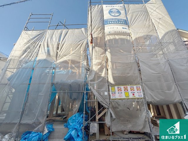 18(土)19(日)現地説明会開催中　寝屋川市萱島南町　新築一戸建て