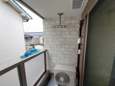 【バルコニー】 | フルラージュ | バルコニーがあります