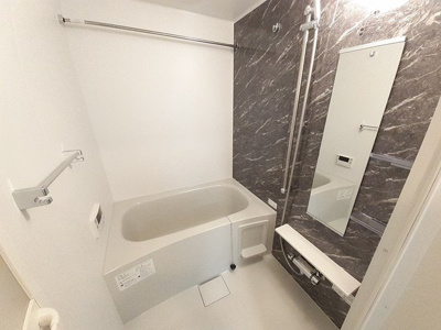 【浴室】 | フルラージュ | コンパクトで使いやすいお風呂です