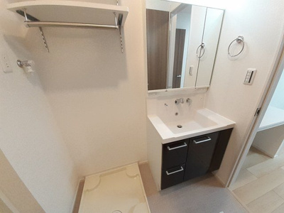 【洗面所】 | フルラージュ | コンパクトで使いやすい洗面所