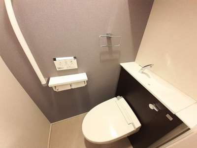 【トイレ】 | フルラージュ | 落ち着いたトイレです