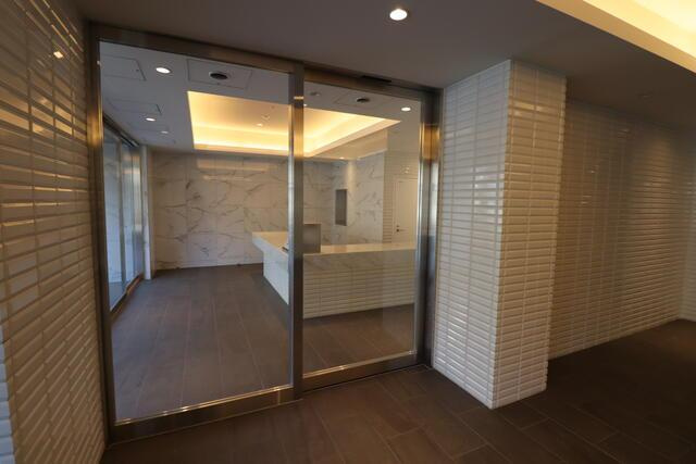 ガリシアレジデンス品川パークサイドのその他共用部分|オートロックです