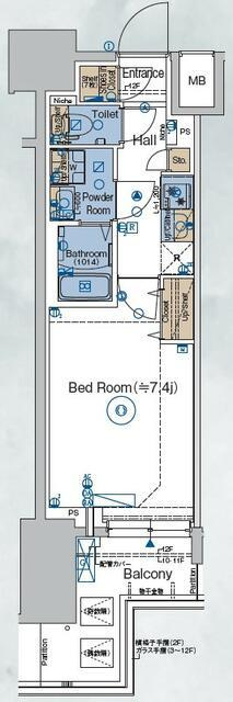ガリシアレジデンス品川パークサイド