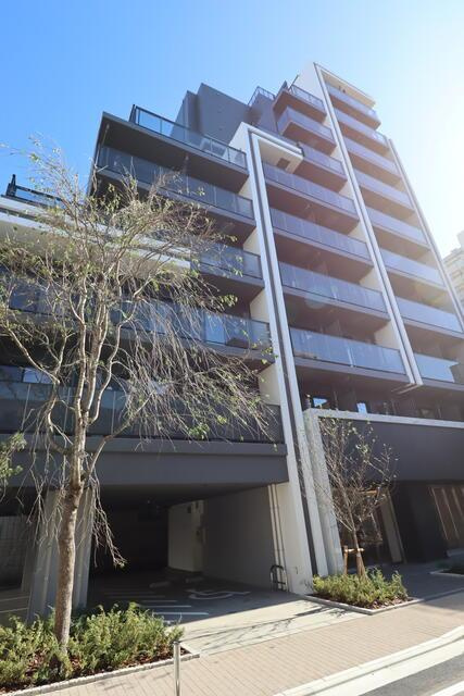 ガリシアレジデンス品川パークサイドの外観|外観です