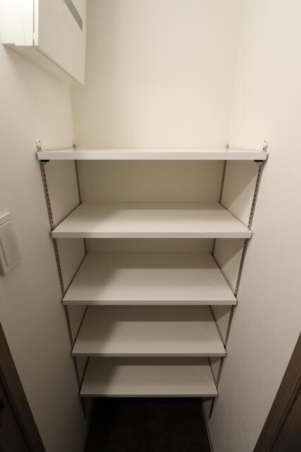 ガリシアレジデンス品川パークサイドの収納|収納スペースです
