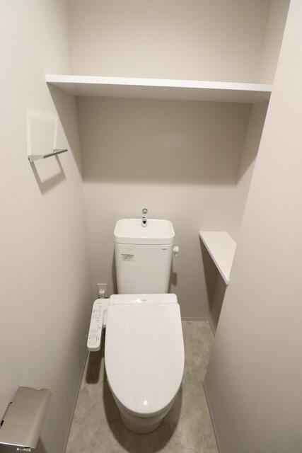 ガリシアレジデンス品川パークサイドのトイレ|トイレです