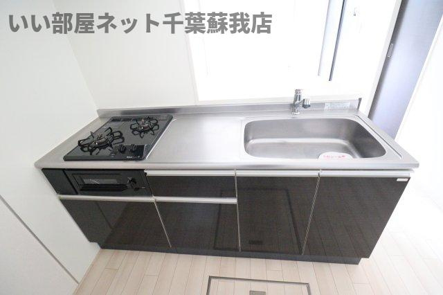 メルヴェール　コリーヌのキッチン|キッチンです