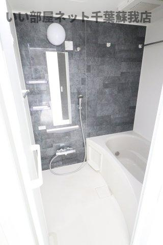 メルヴェール　コリーヌの浴室|ゆったり過ごせるお風呂です