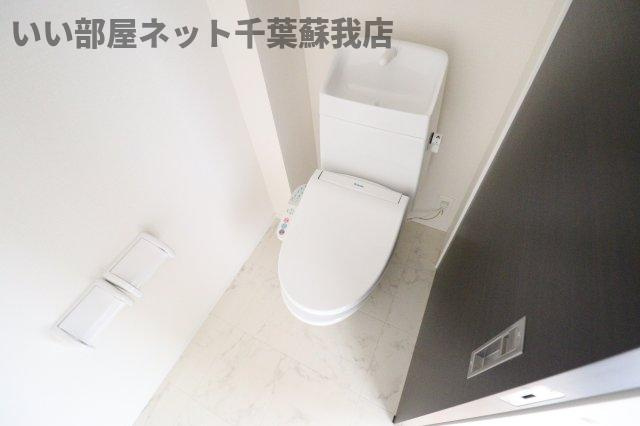 メルヴェール　コリーヌのトイレ|落ち着いたトイレです