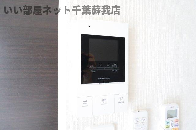 メルヴェール　コリーヌのセキュリティ|TVモニターホン