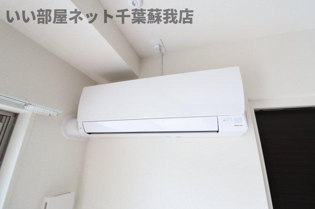 メルヴェール　コリーヌの設備|エアコン