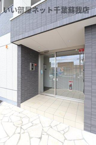 メルヴェール　コリーヌのエントランス|毎日通る玄関はこちらです