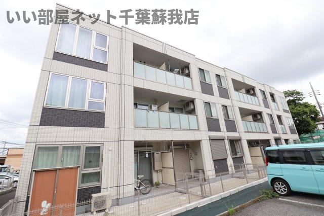 メルヴェール　コリーヌの外観|物件の外観です