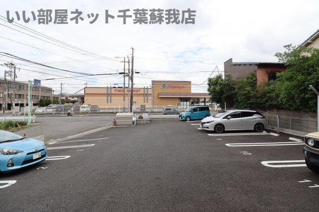 メルヴェール　コリーヌの駐車場|駐車場です