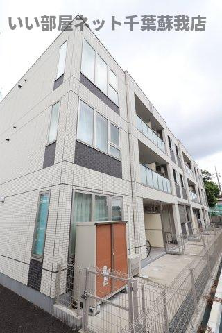 メルヴェール　コリーヌの外観|物件の外観です