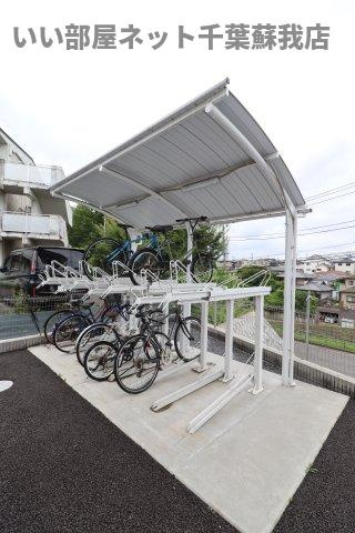 メルヴェール　コリーヌのその他共用部分|駐輪場