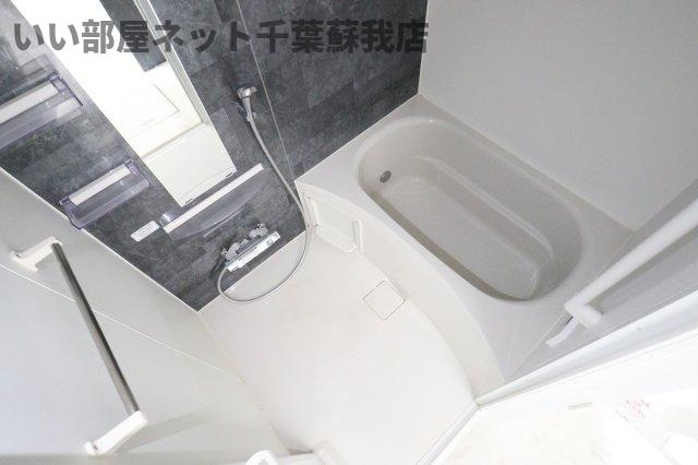 メルヴェール　コリーヌの浴室|コンパクトで使いやすいお風呂です