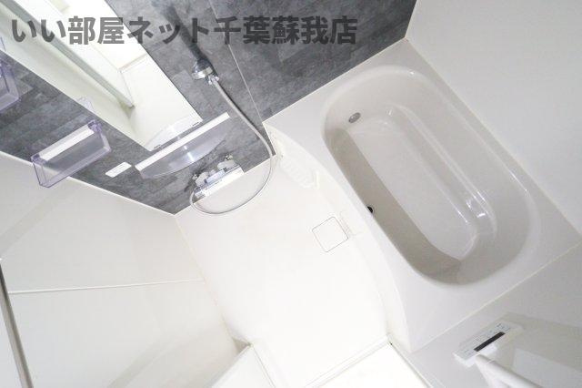 メルヴェール　コリーヌの浴室|コンパクトで使いやすいお風呂です