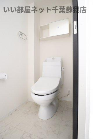 メルヴェール　コリーヌのトイレ|コンパクトで使いやすいトイレです