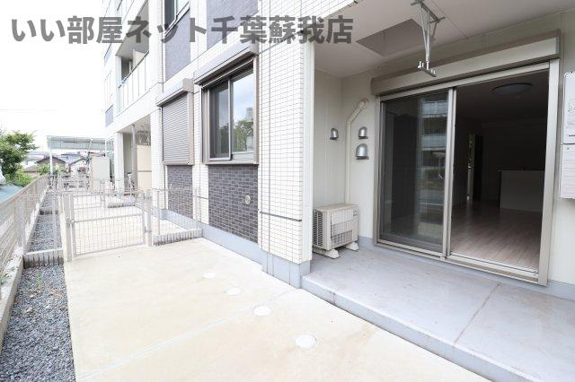 メルヴェール　コリーヌのバルコニー|専用庭