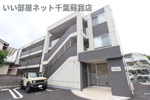 メルヴェール　コリーヌの外観|外はこのようになっています