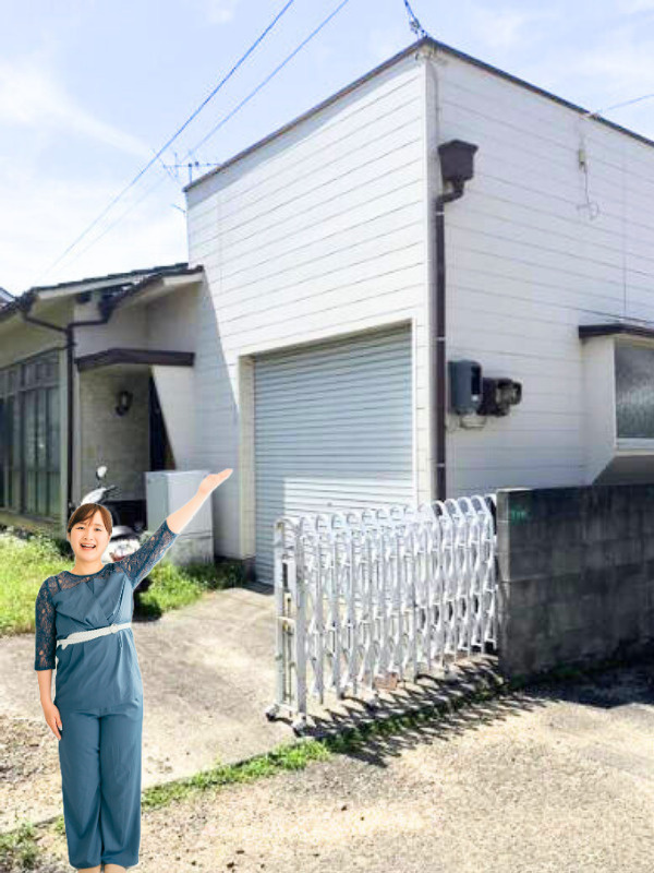 余戸南二丁目売土地の外観|物件の外観です