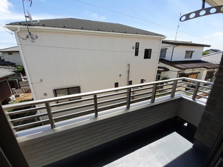 【バルコニー】 | ブリッサ | お洗濯にも便利なバルコニー付き