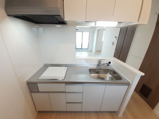 【キッチン】 | ブリッサ | コンパクトなキッチンで掃除もラクラク