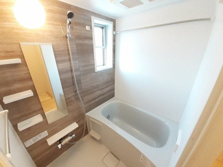 【浴室】 | ブリッサ | きれいなお風呂です