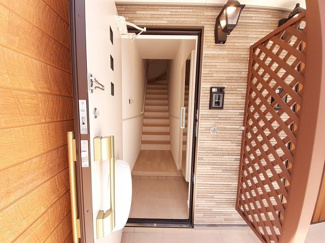 【玄関】 | ブリッサ | きれいな玄関です