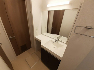 【洗面所】 | ブリッサ | ゆったりとスペースのある洗面所