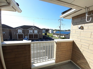 【バルコニー】 | メゾン・パルテールＡ | 陽当たり良好なバルコニーです