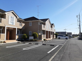 【駐車場】 | メゾン・パルテールＡ | 駐車スペースもあります
