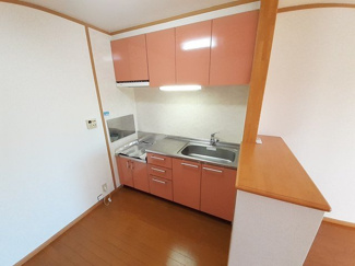 【キッチン】 | メゾン・パルテールＡ | キッチンでお料理をお楽しみください