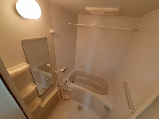 【浴室】 | メゾン・パルテールＡ | お風呂です