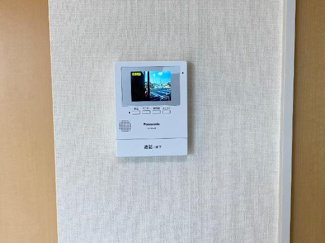 【セキュリティ】 | アリュール阿見 | カメラ付インターホン