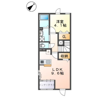 【間取り】 | アリュール阿見