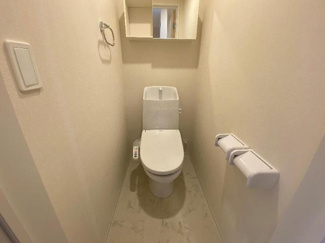 【トイレ】 | アリュール阿見 | シャワー付トイレ